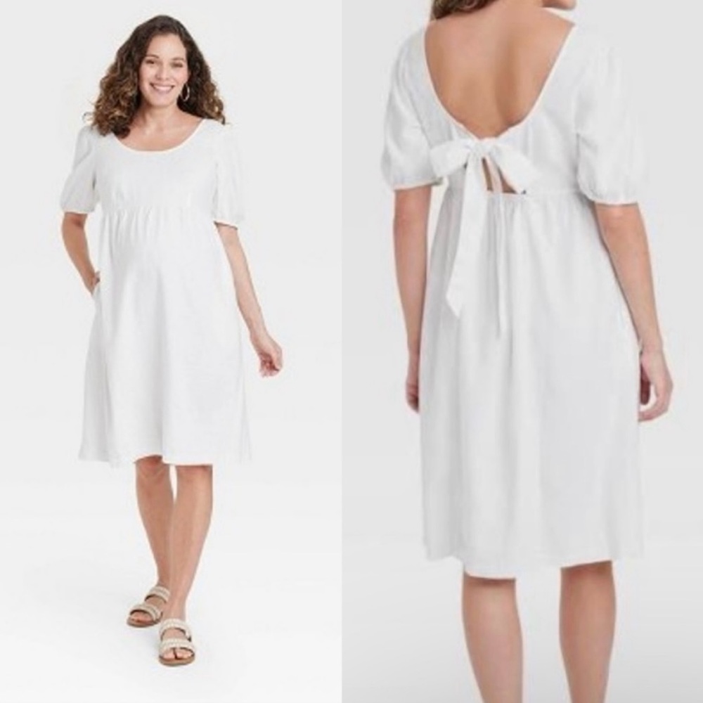 Isabel Maternity Dress